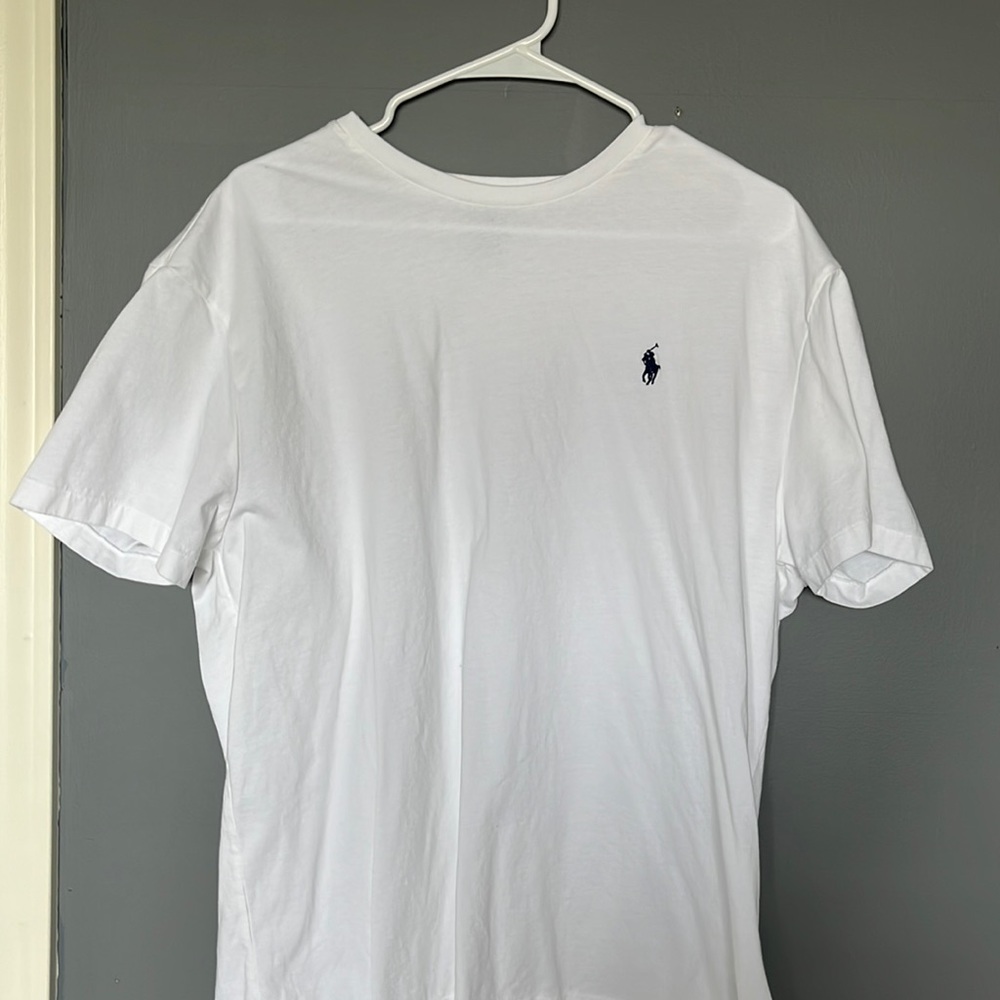 Polo Ralph Lauren White Tee